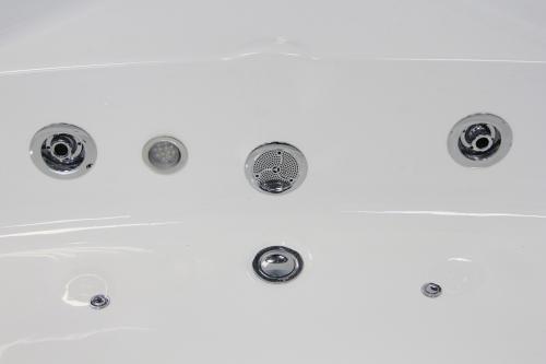 Ванна Cerutti SPA C-401 150x150, акрил, угловая, белый
